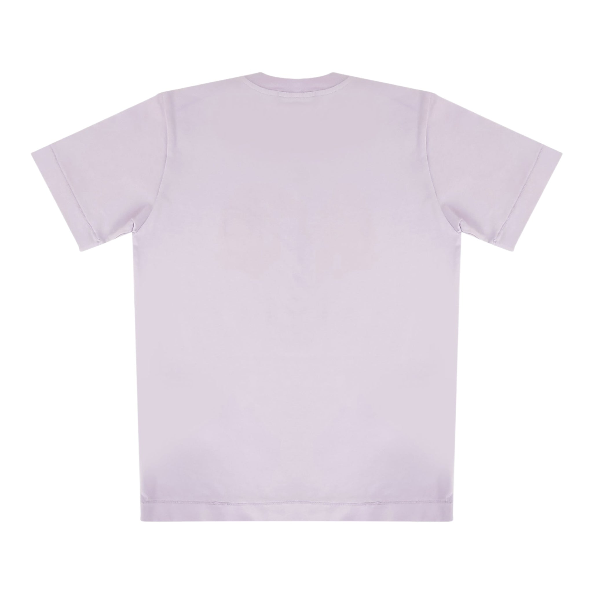 Stone Island T-Shirt Girocollo Tinta Unita con Logo per Bambino K1S162100002 GLICINE STONE ISLAND 