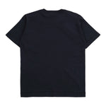 Stone Island T-Shirt Girocollo Tinta Unita con Logo per Neonato K1S162100004 BLU STONE ISLAND 
