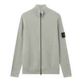 Stone Island Maglia Tinta Unita Collo Alto con Zip per Bambino K1S165100006 BEIGE STONE ISLAND 