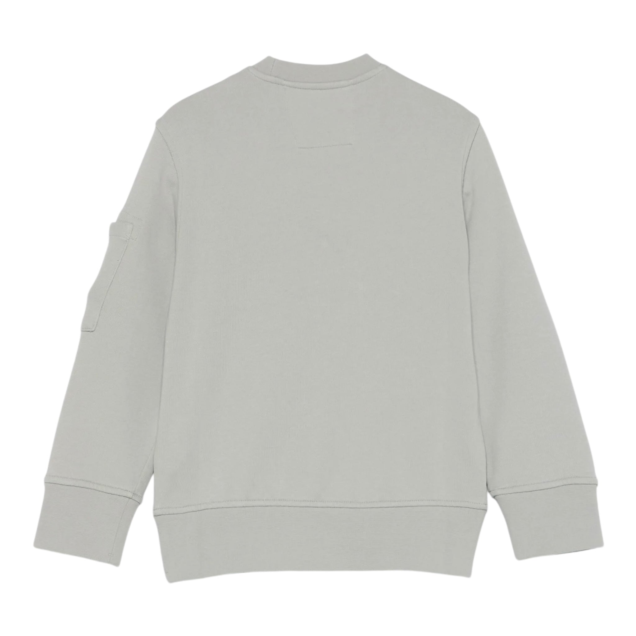 Stone Island Felpa Chiusa Girocollo Tinta Unita per Bambino K1S166100001 GLICINE STONE ISLAND 