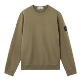 Stone Island Felpa Chiusa Girocollo Tinta Unita per Bambino K1S1661100011 VERDE STONE ISLAND 