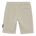 Stone Island Bermuda Tinta Unita con Logo per Bambino K1S166200006 BEIGE STONE ISLAND 