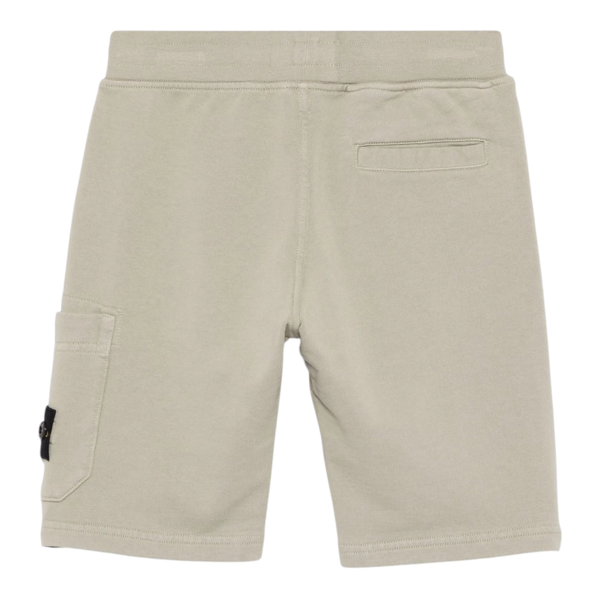 Stone Island Bermuda Tinta Unita con Logo per Bambino K1S166200006 BEIGE STONE ISLAND 