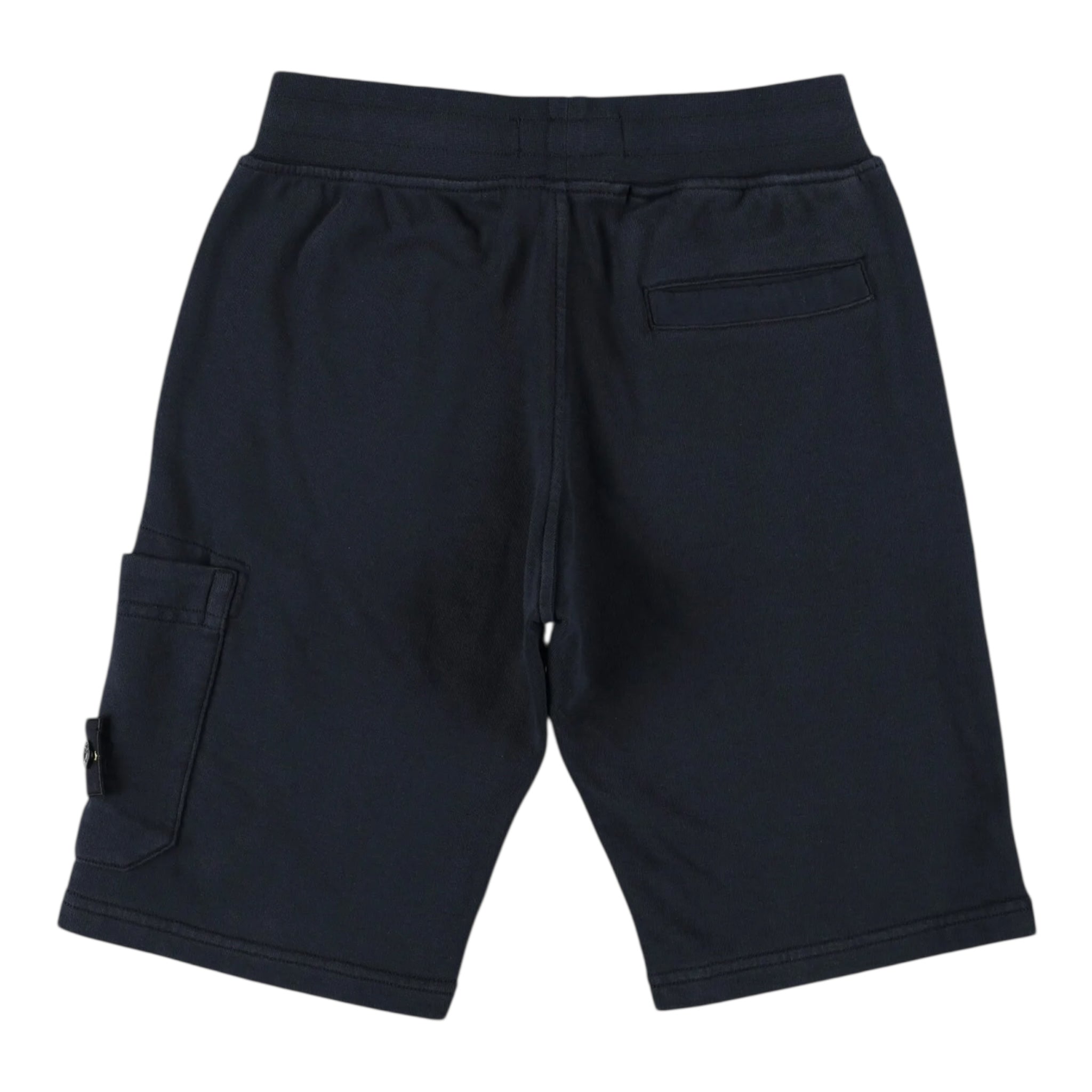 Stone Island Bermuda Tinta Unita con Logo per Bambino K1S166200006 BLU STONE ISLAND 