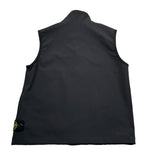 Stone Island Giubbino Smanicato Tinta Unita con Zip per Bambino K1S16G100001 NERO STONE ISLAND 