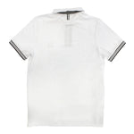 Sun68 Polo Mezza Manica Tinta Unita con Logo per Bambino A32314 BIANCO SUN68 