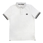 Sun68 Polo Mezza Manica Tinta Unita con Logo per Neonato A32314N BIANCO SUN68 