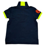 Sun68 Polo Mezza Manica Tinta Unita con Logo per Neonato A32320 BLU SUN68 