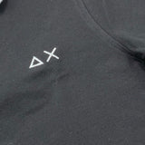Sun68 Polo Mezza Manica Tinta Unita per Bambino CPA35316 NERO SUN68 