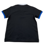 Sun68 Polo Mezza Manica Tinta Unita per Bambino CPA35316 NERO SUN68 
