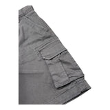 Sun68 Bermuda Tinta Unita con Girovita Regolabile per Bambino CPB35304 GRIGIO SUN68 