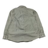 Sun68 Camicia Tinta Unita con Fantasia A Righe per Bambino CPS35303 BIANCO SUN68 
