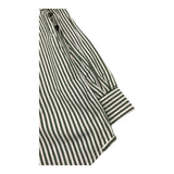 Sun68 Camicia Tinta Unita con Fantasia A Righe per Bambino CPS35303 BIANCO SUN68 