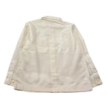 Sun68 Camicia Manica Lunga Tinta Unita per Bambino CPS35313 PANNA SUN68 