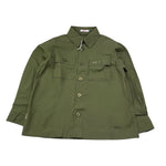 Sun68 Camicia Manica Lunga Tinta Unita per Bambino CPS35313 VERDE SUN68 