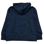 Sun68 Felpa Chiusa con Cappuccio Tinta Unita con Logo per Bambina F34332 BLU SUN68 