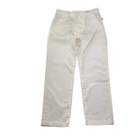 Sun68 Pantalone Tinta Unita con Tasche America per Bambino P35301X BIANCO SUN68 