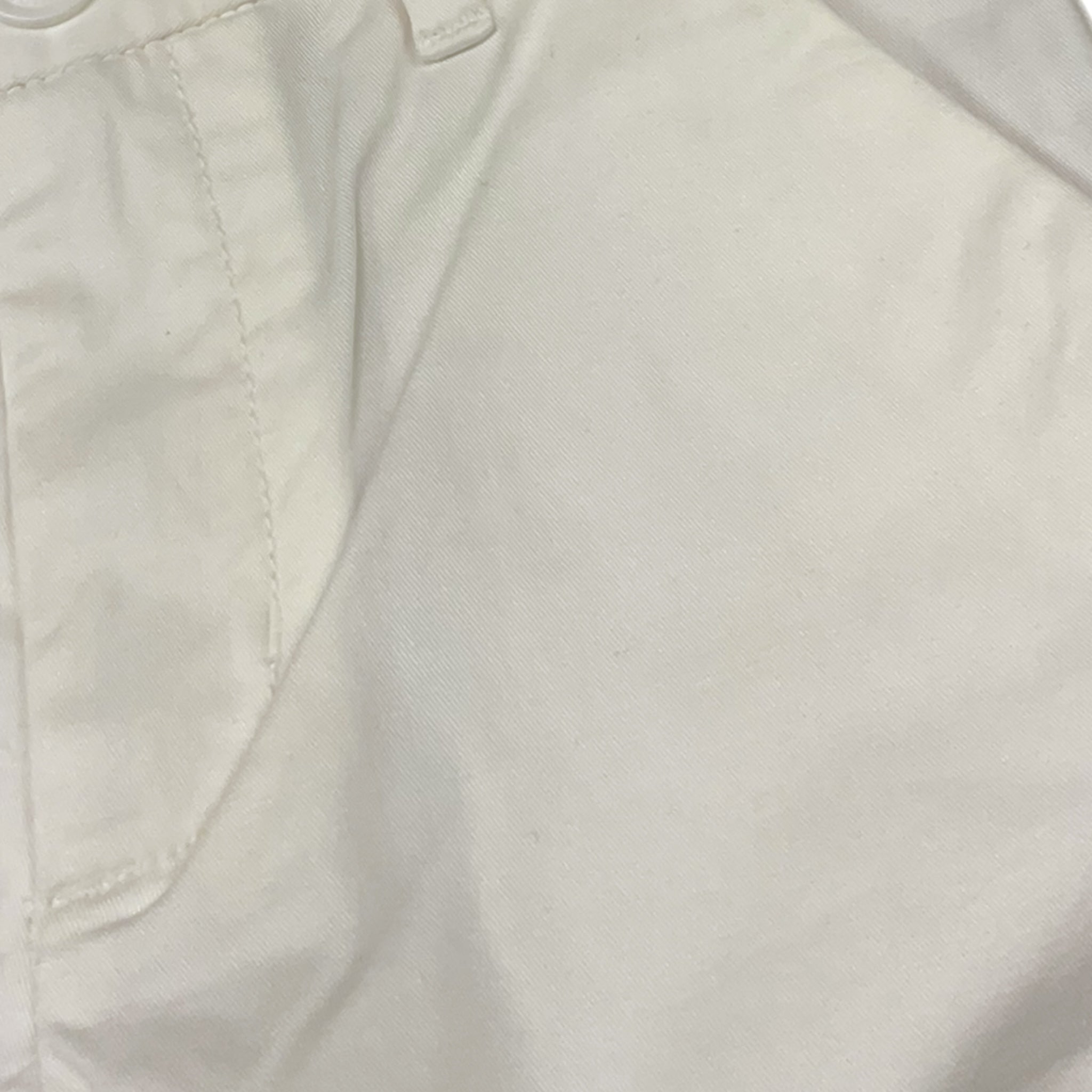 Sun68 Pantalone Tinta Unita con Tasche America per Bambino P35301X BIANCO SUN68 