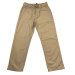 Sun68 Pantalone Tinta Unita con Elastico In Vita per Bambino P35304 SABBIA SUN68 