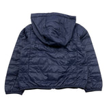 Sun68 Giubbino Tinta Unita con Cappuccio E Logo per Neonato R35301N BLU SUN68 