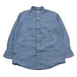 Sun68 Camicia Manica Lunga Tinta Unita per Neonato S35306 AZZURRO SUN68 