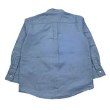 Sun68 Camicia Manica Lunga Tinta Unita per Neonato S35306 AZZURRO SUN68 