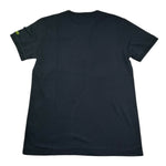 Sun68 T-Shirt Girocollo Tinta Unita con Logo per Bambino T31307 NERO SUN68 