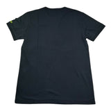 Sun68 T-Shirt Girocollo Tinta Unita con Logo per Bambino T31307 NERO SUN68 