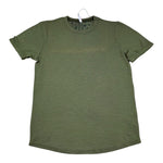 Sun68 T-Shirt Tinta Unita Girocollo per Bambino T33315 VERDE SUN68 