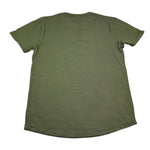 Sun68 T-Shirt Tinta Unita Girocollo per Bambino T33315 VERDE SUN68 