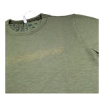 Sun68 T-Shirt Tinta Unita Girocollo per Bambino T33315 VERDE SUN68 