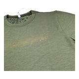 Sun68 T-Shirt Tinta Unita Girocollo per Bambino T33315 VERDE SUN68 
