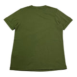 Sun68 T-Shirt Girocollo Tinta Unita con Taschino per Bambino T35303S VERDE SUN68 
