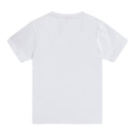 Sundek T-Shirt Girocollo Tinta Unita con Stampa per Bambino B699TEJ787M BIANCO SUNDEK 