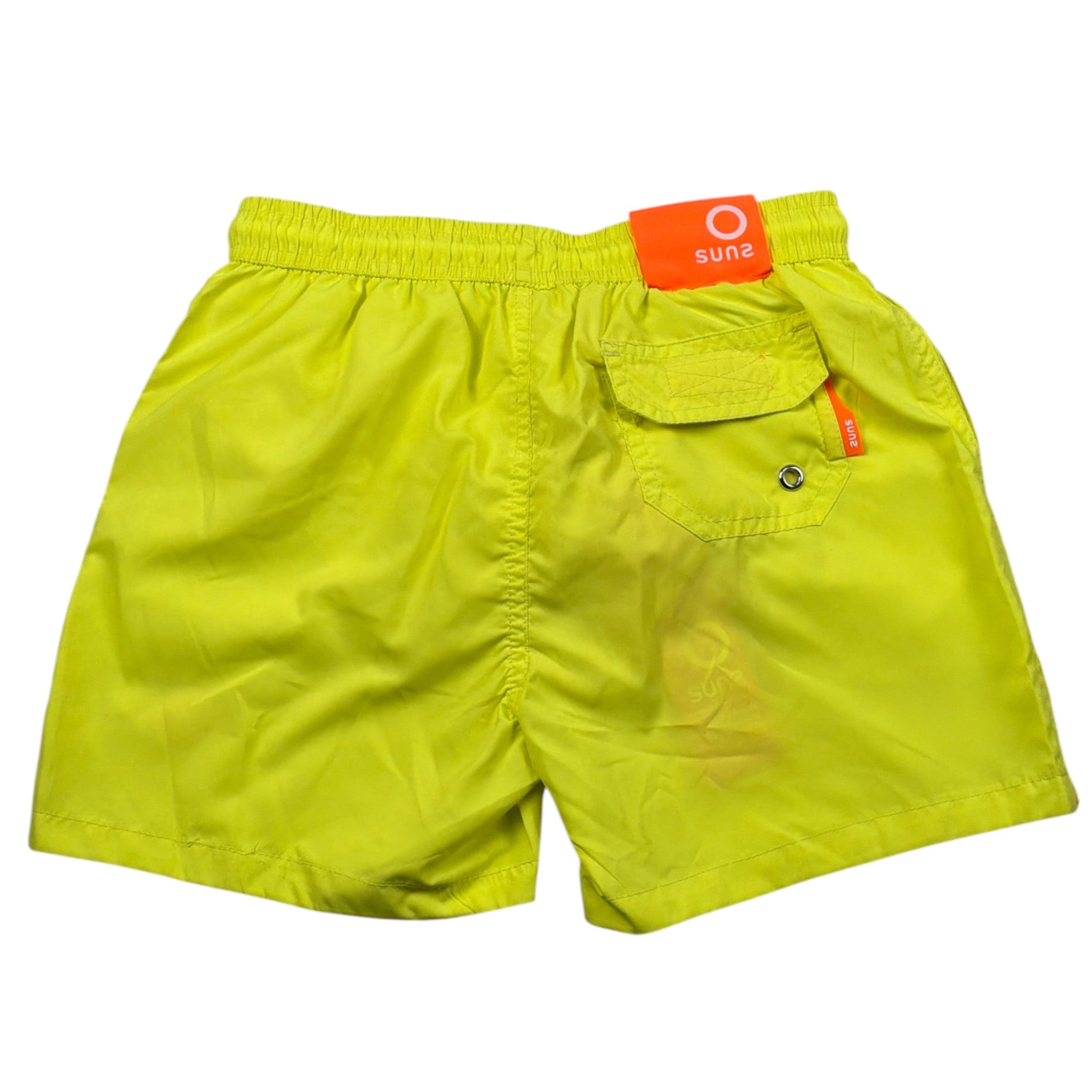 Suns Costume Modello Boxer con tinta unita Giallo per Bambino BXS0101UU GIALLO SUNS 