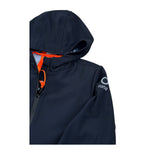 Suns Giubbino tinta unita con Cappuccio Blu per Bambino GBS0102U BLU SUNS 