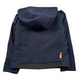 Suns Giubbino tinta unita con Cappuccio Blu per Bambino GBS0130U BLU SUNS 