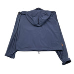 Suns  Giubbino Tinta Unita con Zip E Cappuccio per Bambino GBS4110U BLU SUNS 
