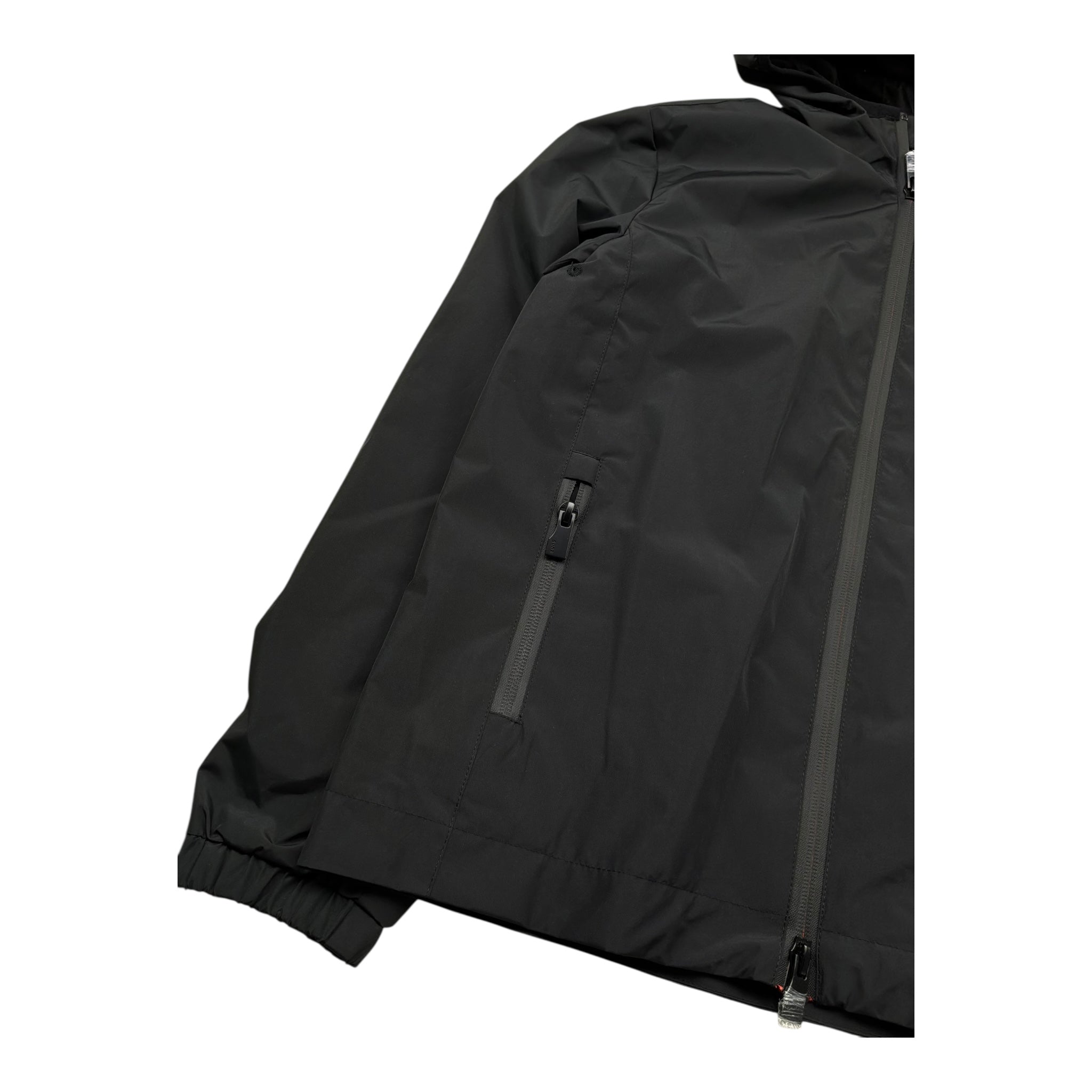 Suns  Giubbino Tinta Unita con Cappuccio per Bambino GBS5101U NERO SUNS 
