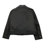 Suns  Giubbino Tinta Unita con Bottoni per Bambino GIS5104U NERO SUNS 