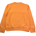Suns68 Felpa Chiusa Girocollo Tinta Unita con Logo per Neonato F34303 ARANCIONE SUNS68 