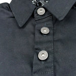 Syst Polo Mezza Manica Tinta Unita per Bambino 28491 NERO SYST 