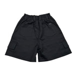 Syst Bermuda Tinta Unita con Elastico In Vita per Bambino BRB5000J NERO SYST 