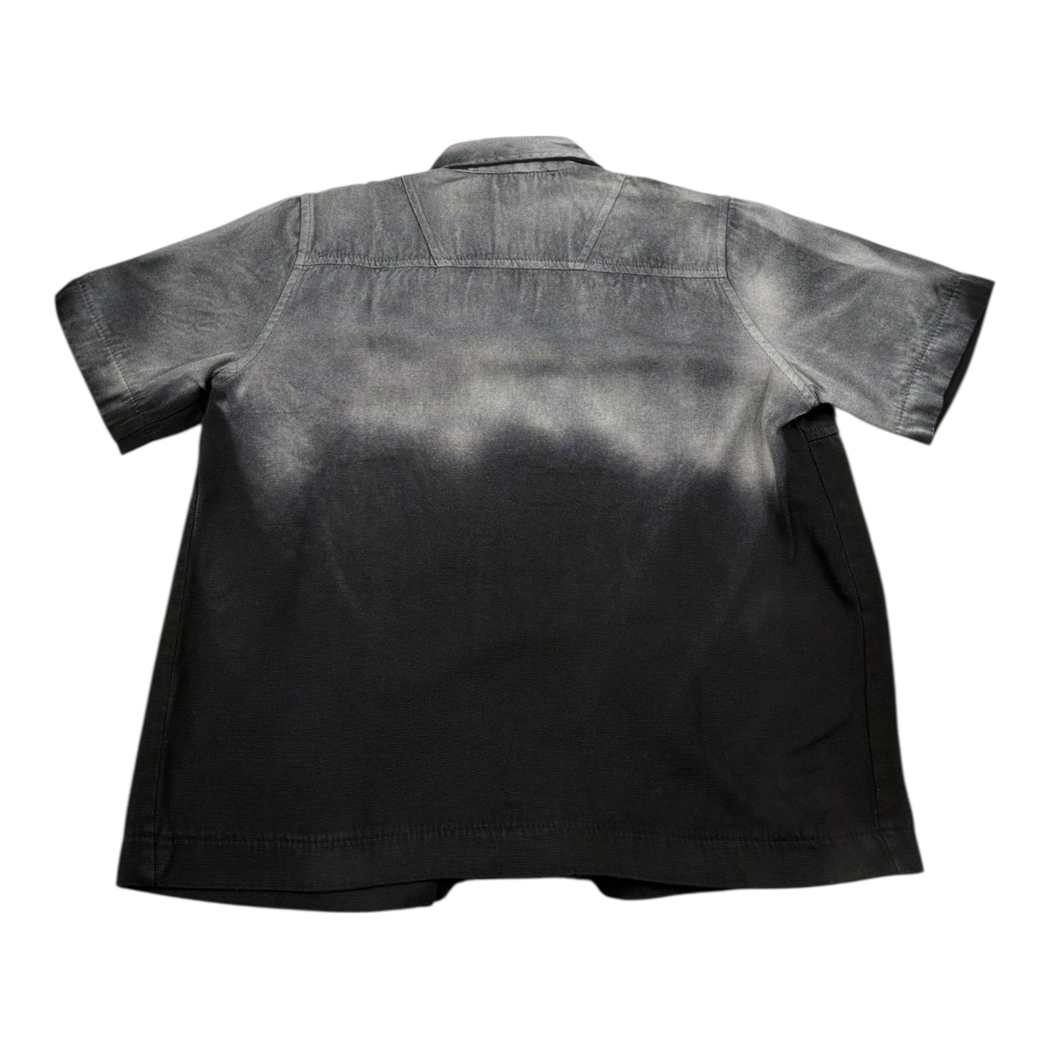 Syst Camicia In Denim Bicolore per Bambino CAMB5010C GRIGIO/NERO SYST 