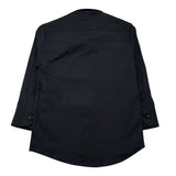 Syst Camicia Manica Lunga Tinta Unita per Neonato CB2005N NERO SYST 
