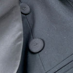Syst Giacca Tinta Unita con Bottoni per Bambino STAYSTR NERO SYST 