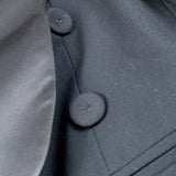 Syst Giacca Tinta Unita con Bottoni per Bambino STAYSTR NERO SYST 