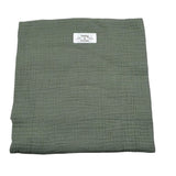 Teddy E Minou Coperta Tinta Unita per Neonato E25BI007C0070X VERDE TEDDY E MINOU 