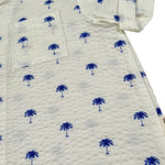 Teddy E Minou Camicia Tinta Unita con Stampa per Neonato E25CI010C4025 BIANCO TEDDY E MINOU 