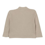 Teddy E Minou Cardigan Tinta Unita Scollo A V per Neonato E25ML009EM109 BEIGE TEDDY E MINOU 